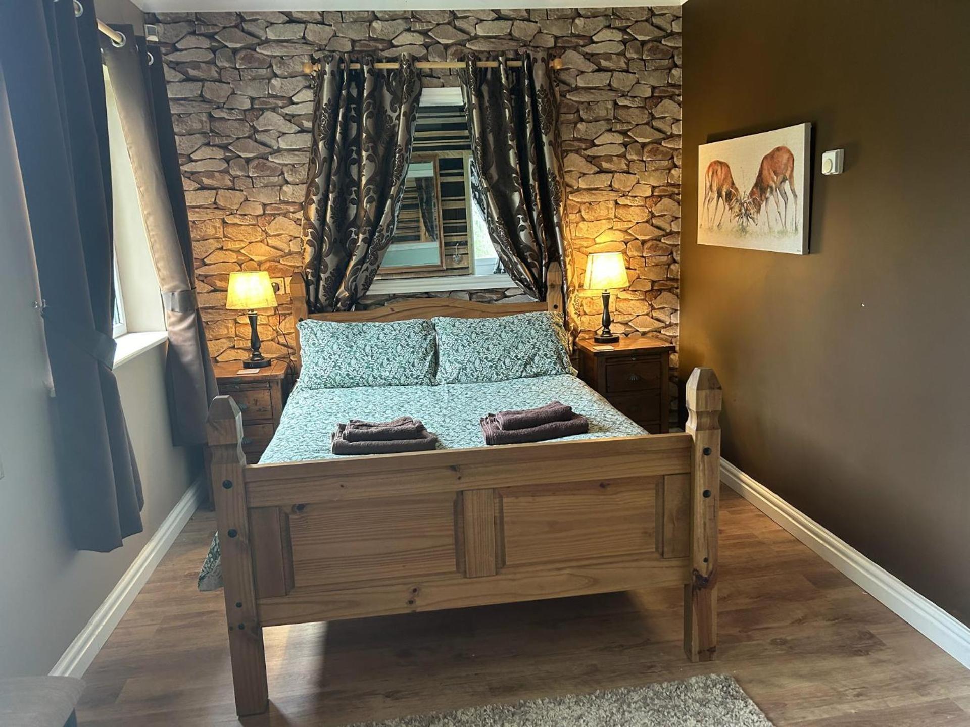 Cosy And Secluded Brook-Side Lodge Sleaford Luaran gambar