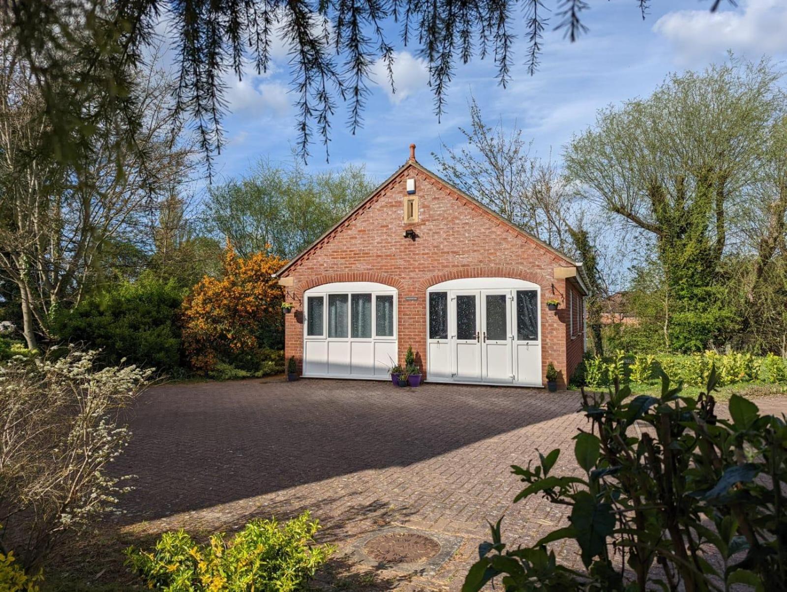 Cosy And Secluded Brook-Side Lodge Sleaford Luaran gambar