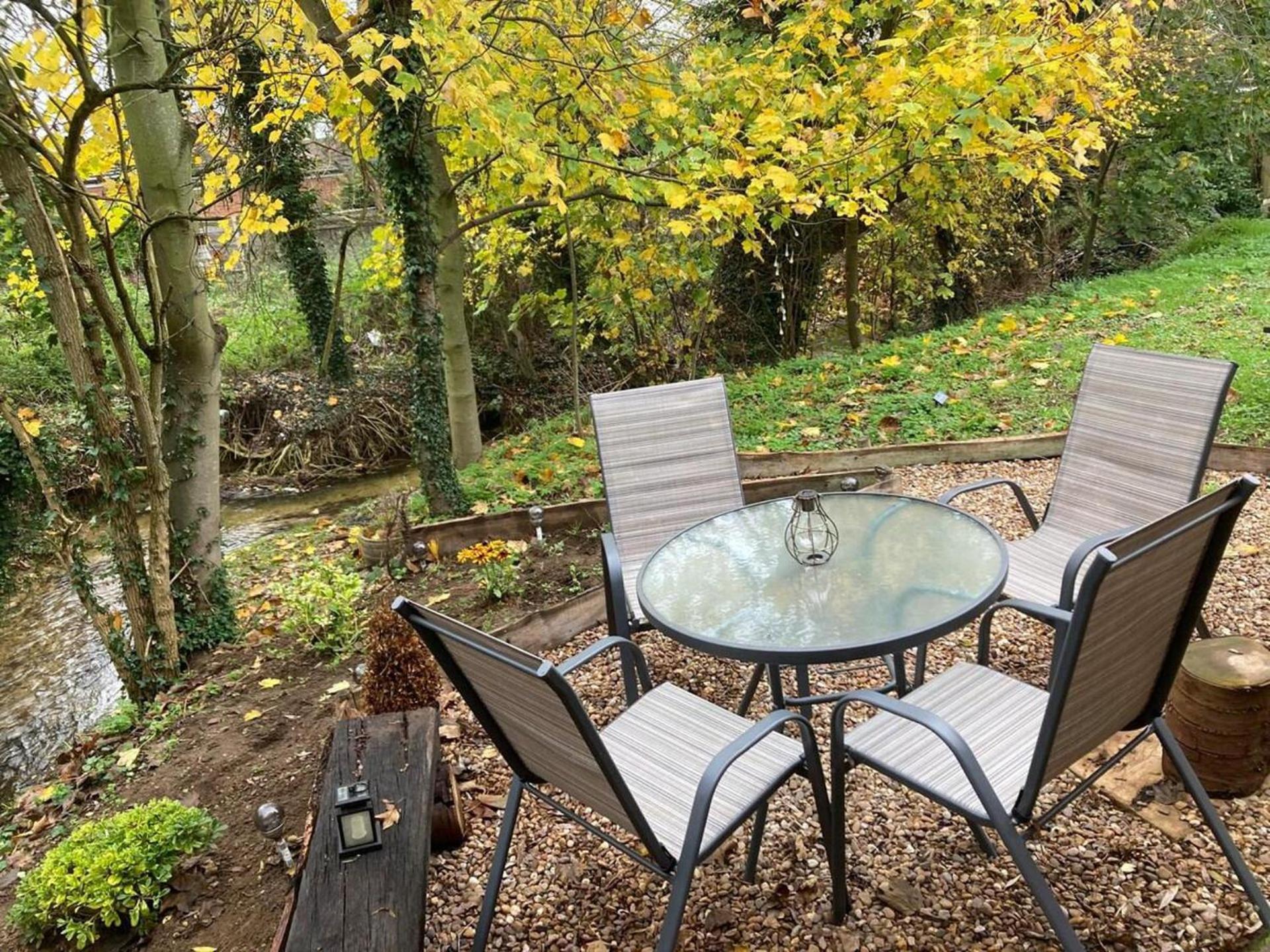 Cosy And Secluded Brook-Side Lodge Sleaford Luaran gambar